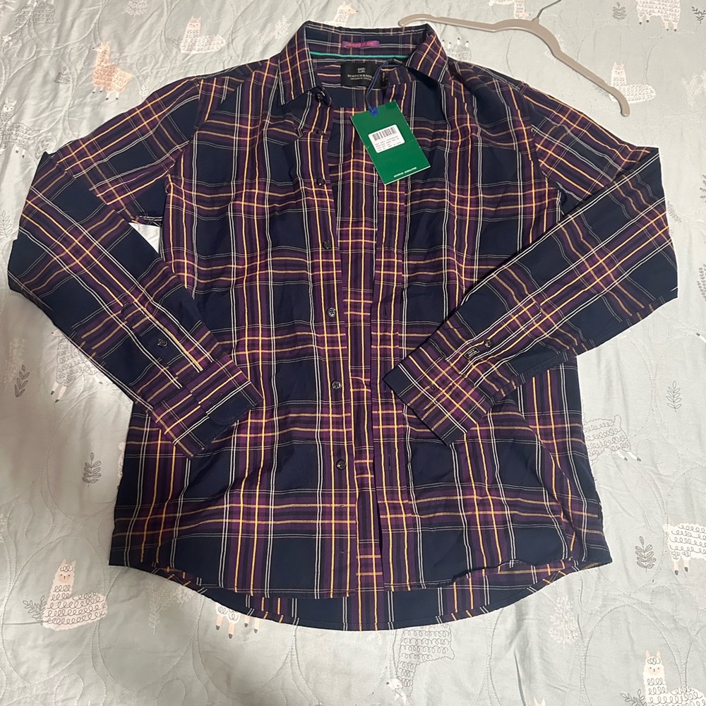 Scotch and soda shirt